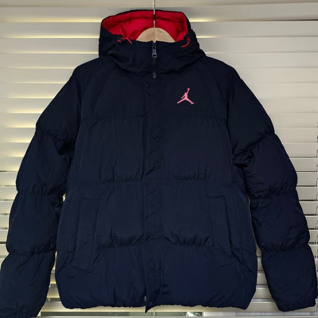 나이키 조던 에센셜 푸퍼패딩 XL