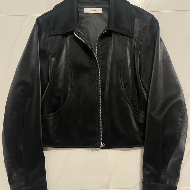 팔렛 레더 자켓