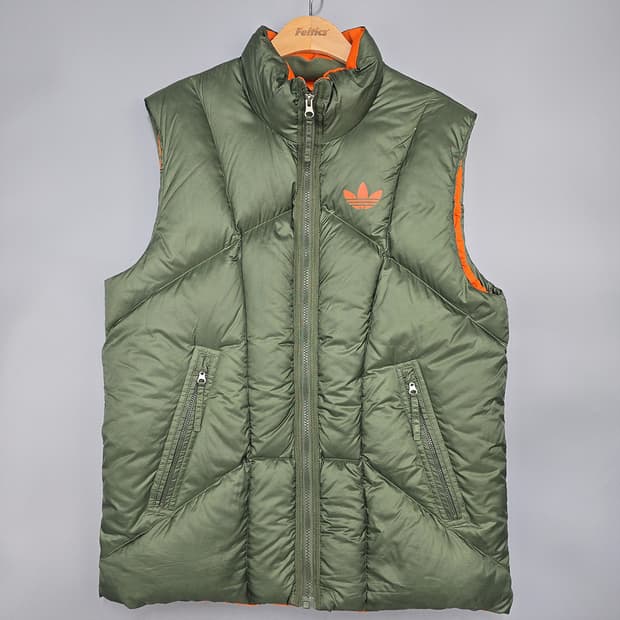 아디다스(adidas) 덕다운 패딩 베스트 105