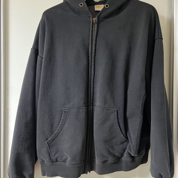 [1]내티새비지 써멀 후드집업