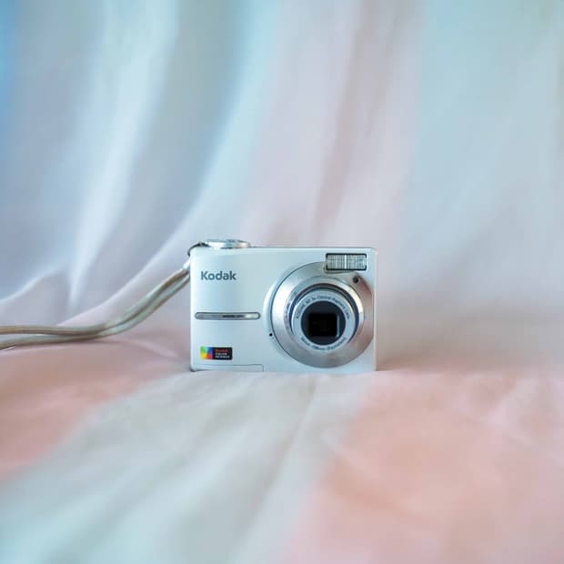 코닥 이지쉐어 C613 펄 화이트 Kodak Easyshare C613 