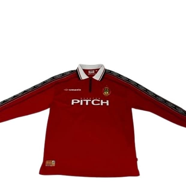 오버더피치 x 엄브로 100주년 오마주 풋볼 저지 100사이즈