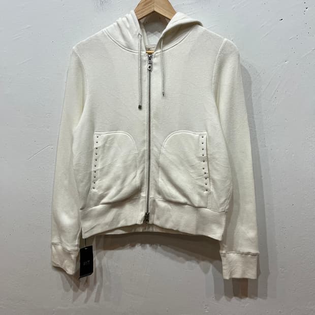 23 JPN 스터드 후드집업 우먼즈