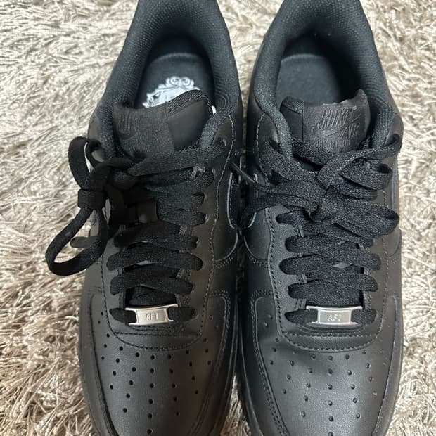 [270] 나이키 에어포스 트리플 블랙