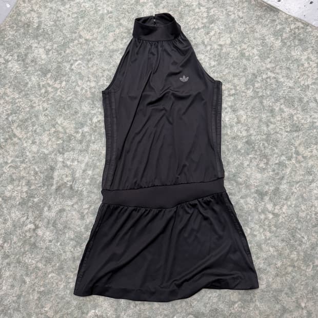 [90] 아디다스 홀터넥 드레스