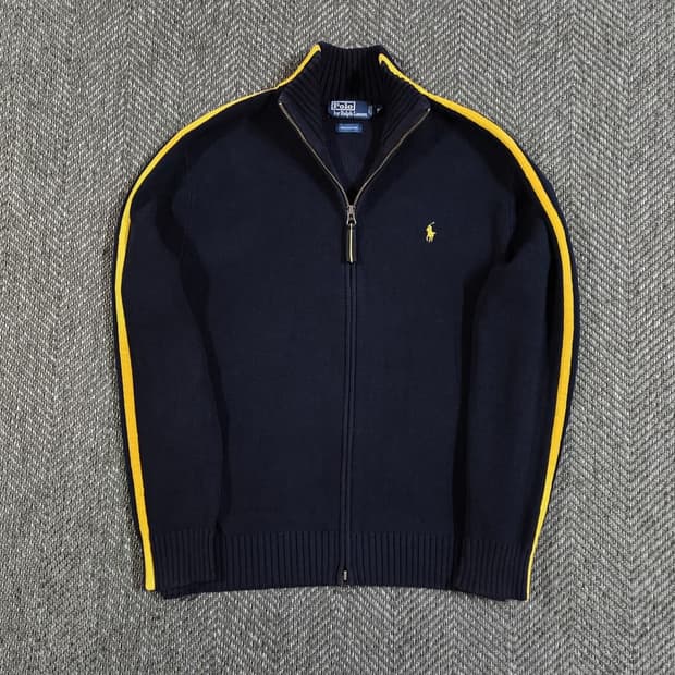 폴로 Polo 랄프로렌 투웨이 니트 집업
