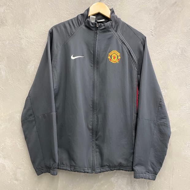 [95] 00s Nike 나이키 맨유FC 보다폰 스폰서 우븐 자켓