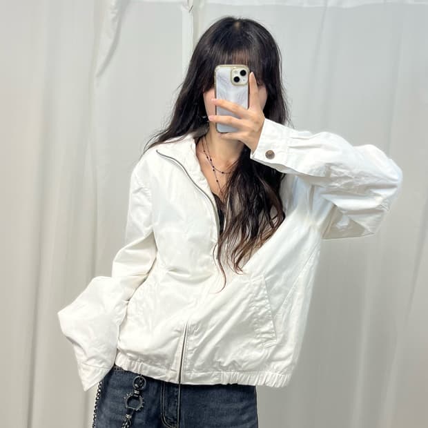 Brooks Brothers white jacket 
