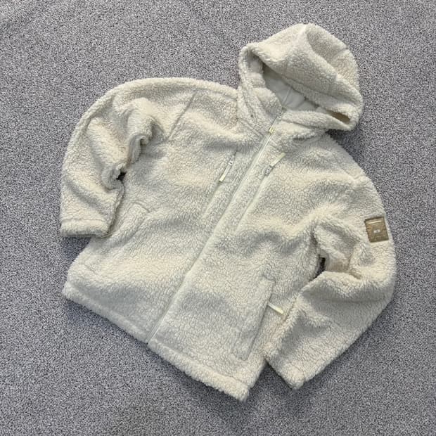 90 k2 후리스 후드 집업 자켓 0324J