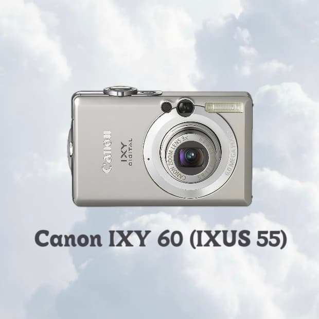 [*인기!🔥/한국어🍀] 캐논 IXY60 (IXUS 55) 빈티지 디카