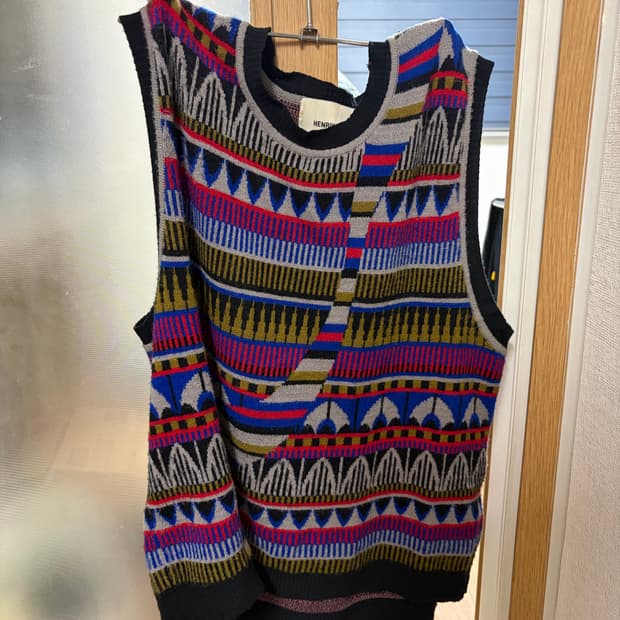 henrik vibskov 슬리브리스