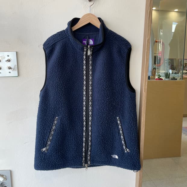 노스페이스 퍼플라벨 플리스 베스트 (L)