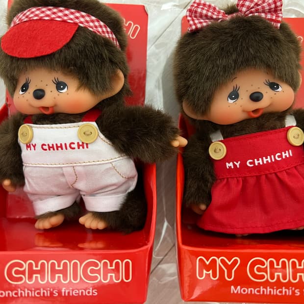 몬치치 마이치치 세트 새상품