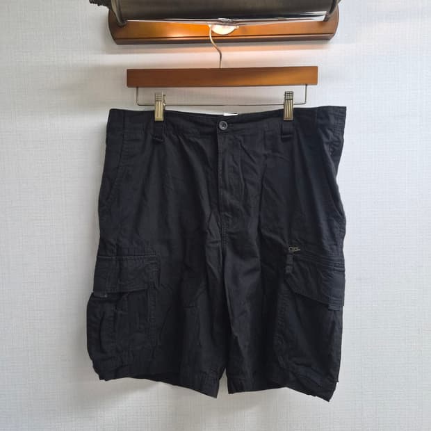 36) 폴로 CHAPS 카고반바지 팝니다