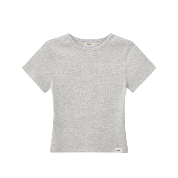 Glowny 글로니 반팔 그레이 M 새상품 