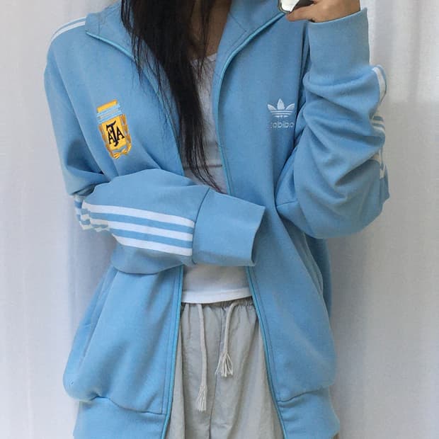 Adidas 아디다스 아르헨티나 블루 져지