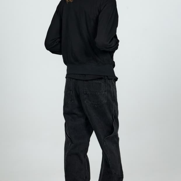 [PlasticProduct]MPaCALFPOCKETPANTS BK S