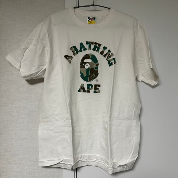 Bape 반팔 L 