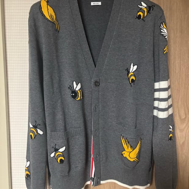 톰브라운 버드앤비 가디건 2