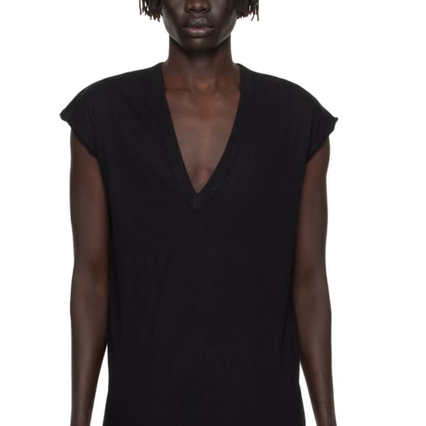 릭오웬스 콘코르디안 브이 니트