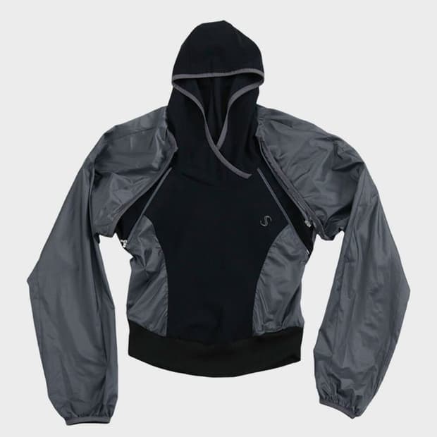 오호스 후디볼레로 ojos 2way Hoodie Bolero