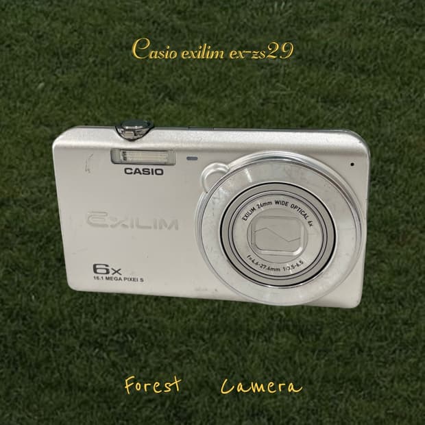 카시오 exilim ex-zs29 디지털카메라 빈티지디카 엑슬림