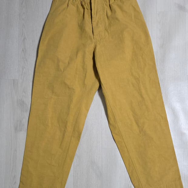 (착샷) 도큐먼트 페인터 카펜터 팬츠