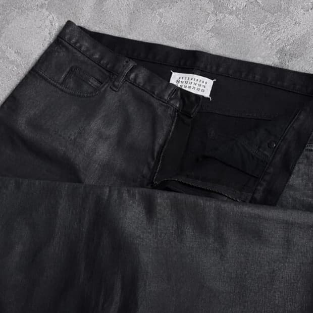 마르지엘라 왁스 코팅진