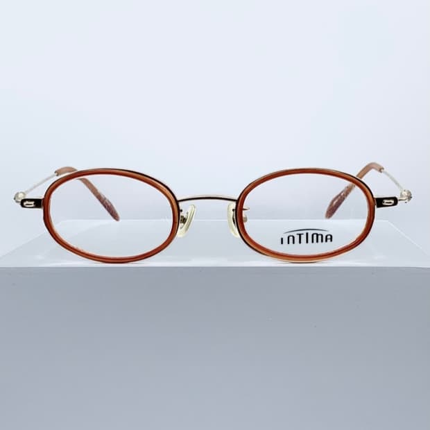 데드스탁  INTIMA  타원형 솔텍스안경