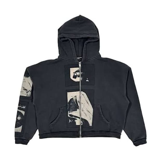 (xxl)erd 마돈나 어셈블리지 후드집업