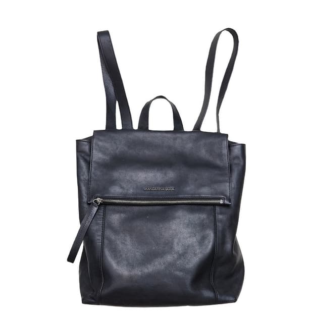 MANDARINA DUCK 레더 백팩