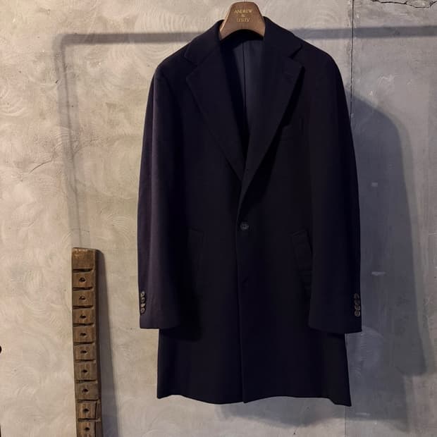 수트서플라이 캐시미어 코트 100