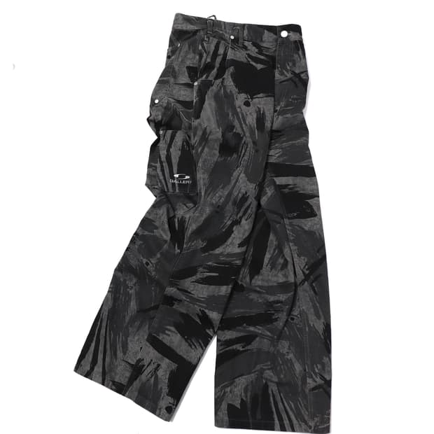 GAMMA GALLAERY 블랙우드 카펜터 팬츠 size S