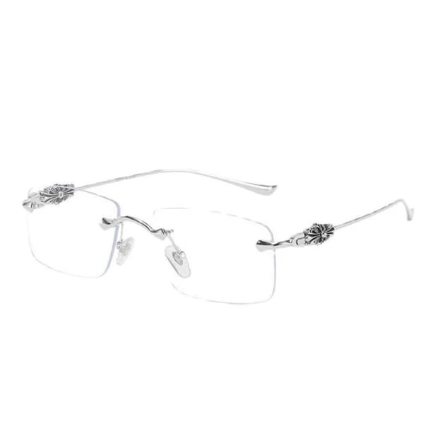 컬쳐 무테 안경