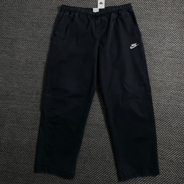 나이키 신형 퓨추라 블랙 코튼 치노 팬츠o 4141