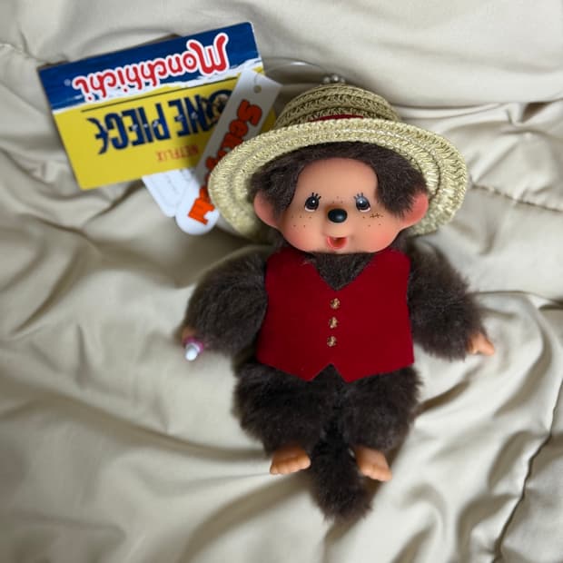 원피스 몬치치 키링