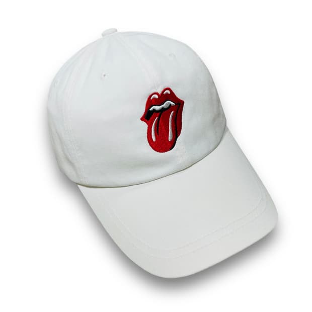 The Rolling Stones 'Classic Tongue' Cap