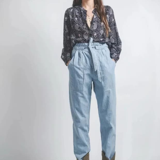 이자벨마랑 데님팬츠