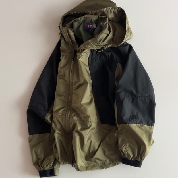 노스페이스 퍼플라벨 마운틴 윈드파카 M