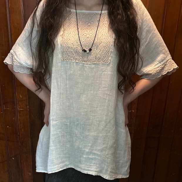 studio clip linen shirt