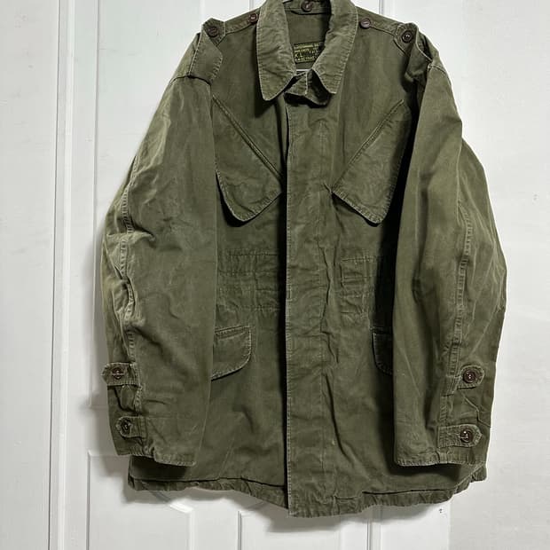 네덜란드군 필드자켓