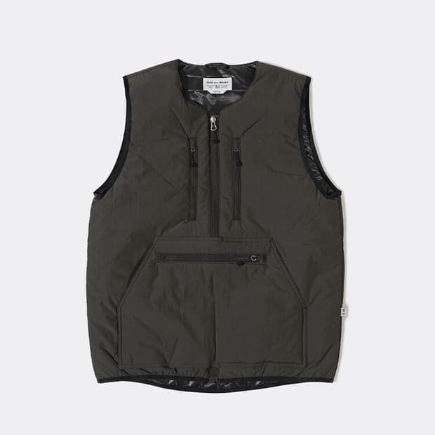 엔즈앤드민즈 Tactical Puff Vest 팝니다