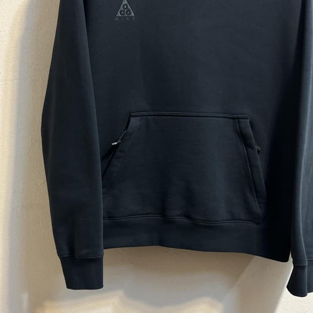 나이키 ACG 로고 후드티