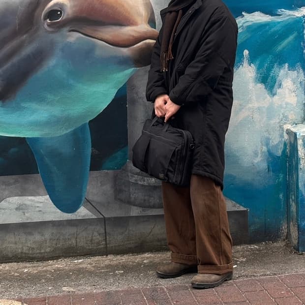 포터 브리프케이스