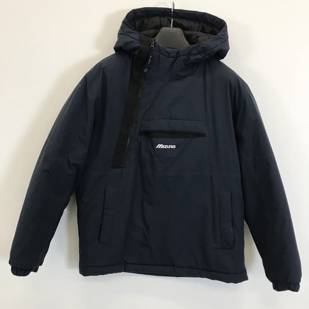 미즈노 MIZUNO 패딩아노락 점퍼 [L]