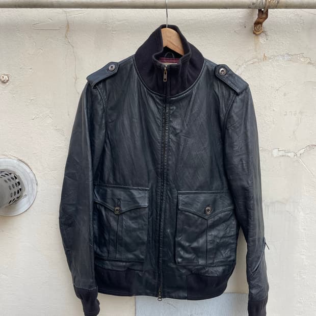프릭스 스토어 돈피 레더자켓 m