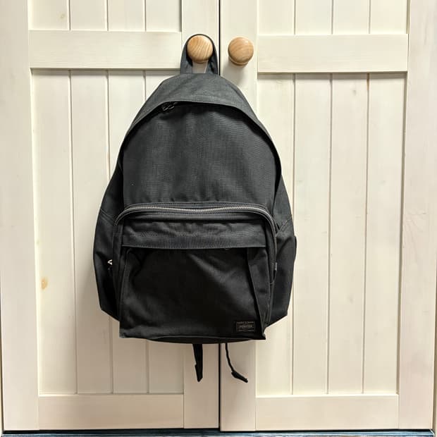 포터 스모키 차콜 그레이 백팩 가방