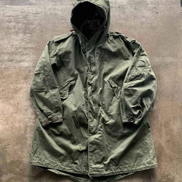 50s 미군 M-51 피시테일 파카 옥스포드 클로스