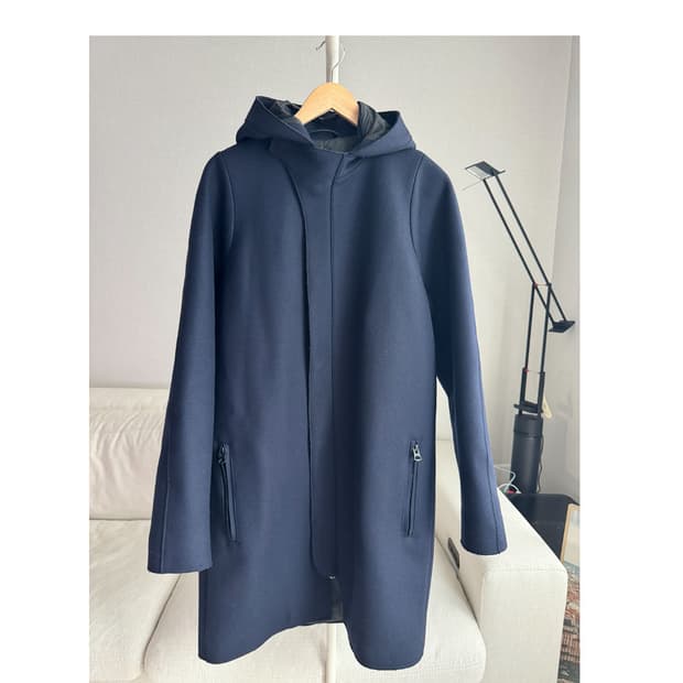 Acne studios Wool Hood coat