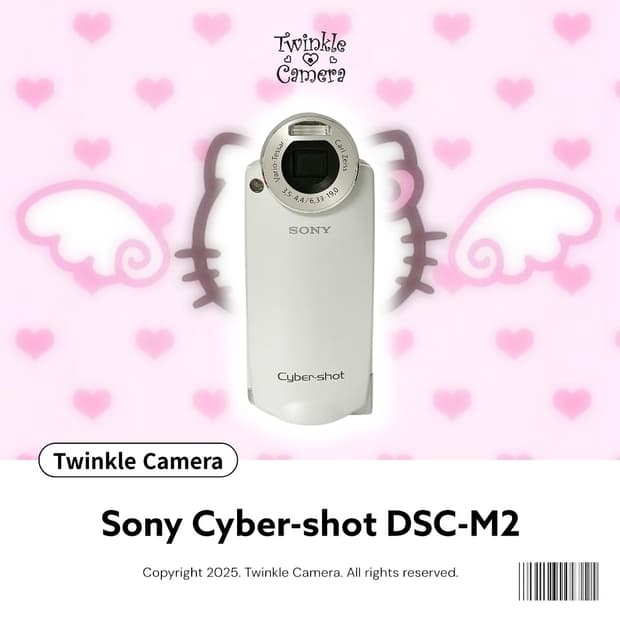 (희귀⚡️) Sony 소니 사이버샷 M2